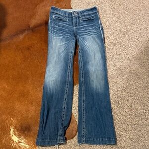 Ariat Women's Dark Blue Flare Jeans